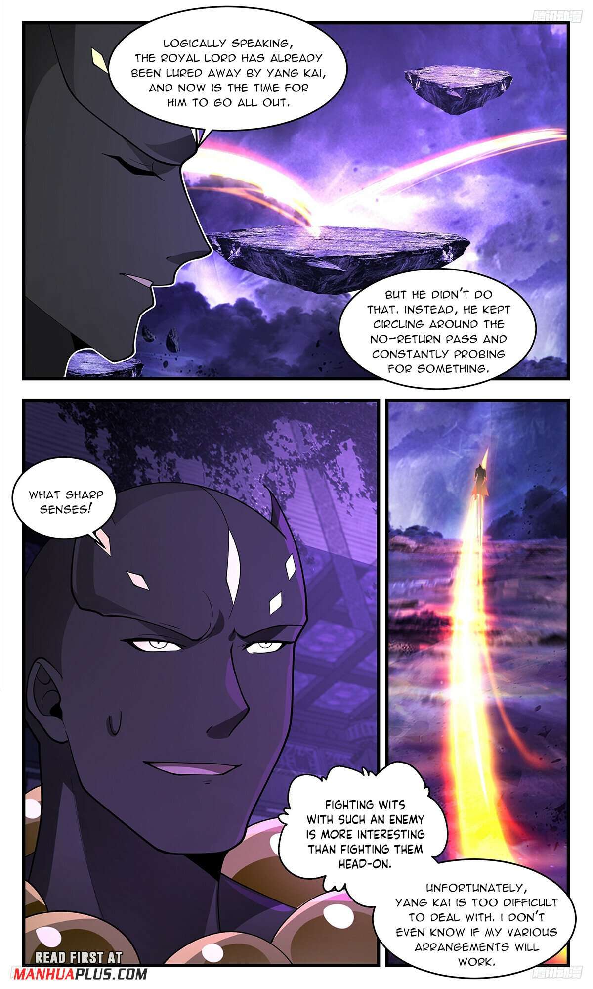 Martial Peak, Chapter 3443 image 07